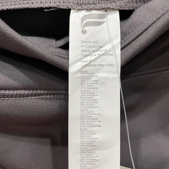 NWT Fabletics High-Waisted Motion365 Run 7/8 Leggings - Size: Small - Picture 5 of 13